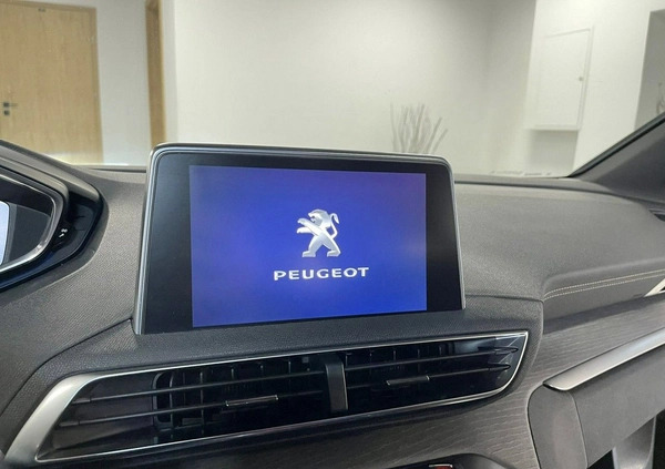 Peugeot 5008 cena 102000 przebieg: 170000, rok produkcji 2018 z Ciechanowiec małe 781